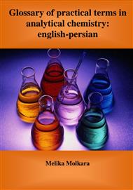 دانلود کتاب Glossary of practical terms in analytical chemistry: english - persian