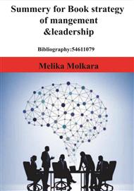 دانلود کتاب Brief for Book strategy of management and leadership