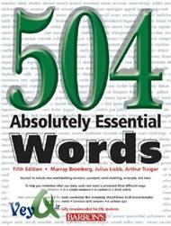 دانلود کتاب 504 absolutely essential words