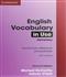 دانلود کتاب لغات سطح ابتدایی english vocabulary in use 