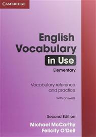 دانلود کتاب لغات سطح ابتدایی english vocabulary in use 