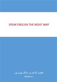 دانلود کتاب Speak English the right way