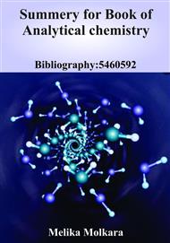 دانلود کتاب Summery for Book of Analytical chemistry
