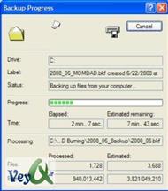 دانلود کتاب آموزش ابزار Backup در ویندوز XP 