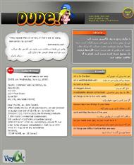 دانلود مجله آموزش زبان دود شماره 7 - Dude! English Issue 