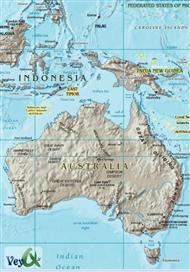 دانلود کتاب نقشه جغرافیای اقیانوسیه - Geography Map of Oceania