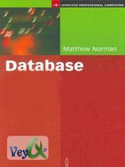 دانلود کتاب دیتابیس - Database