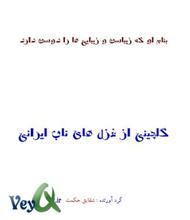 دانلود کتاب گلچینی از غزل های ناب ایرانی